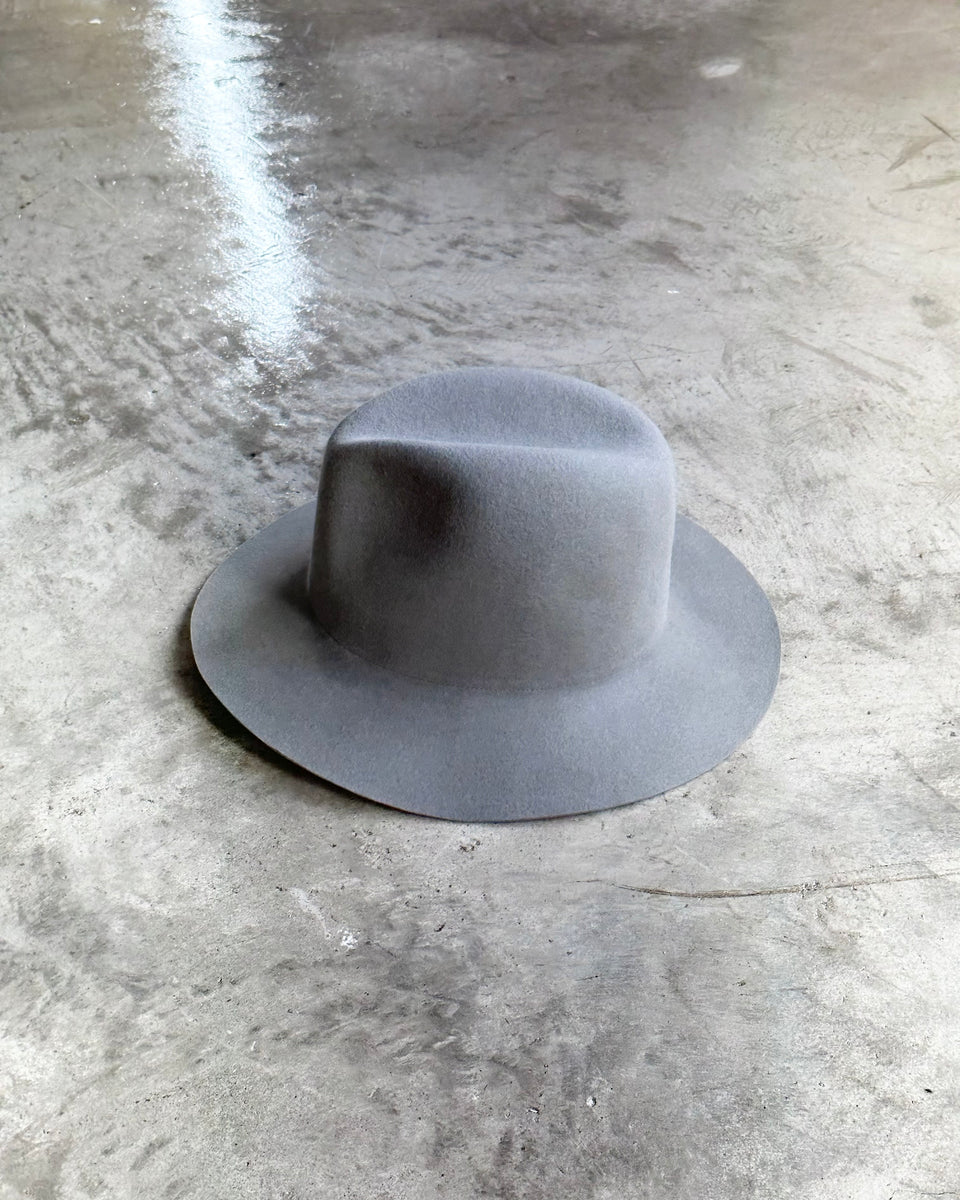 KIJIMA TAKAYUKI】RABBIT HAIR FELT HAT | EDISTORIAL STORE KIJIMA TAKAYUKI】RABBIT HAIR FELT HAT | EDISTORIAL STORE