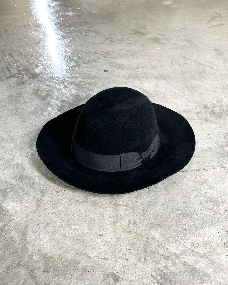 KIJIMA TAKAYUKI ビーバーヘアフェルトハット 1 KIJIMA TAKAYUKI】BEAVER HAIR FELT HAT | EDISTORIAL STORE