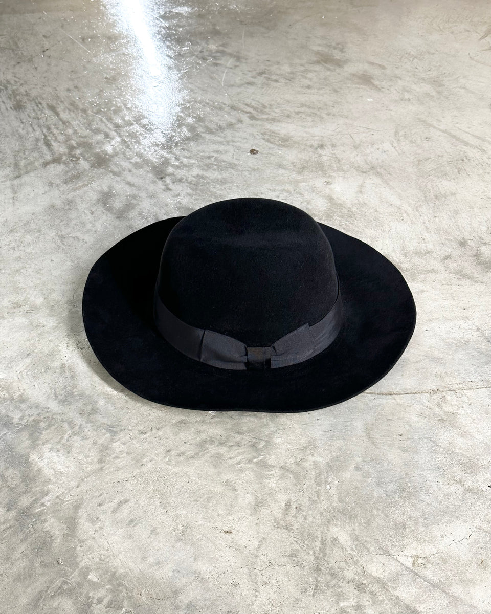 【KIJIMA TAKAYUKI】BEAVER HAIR FELT HAT