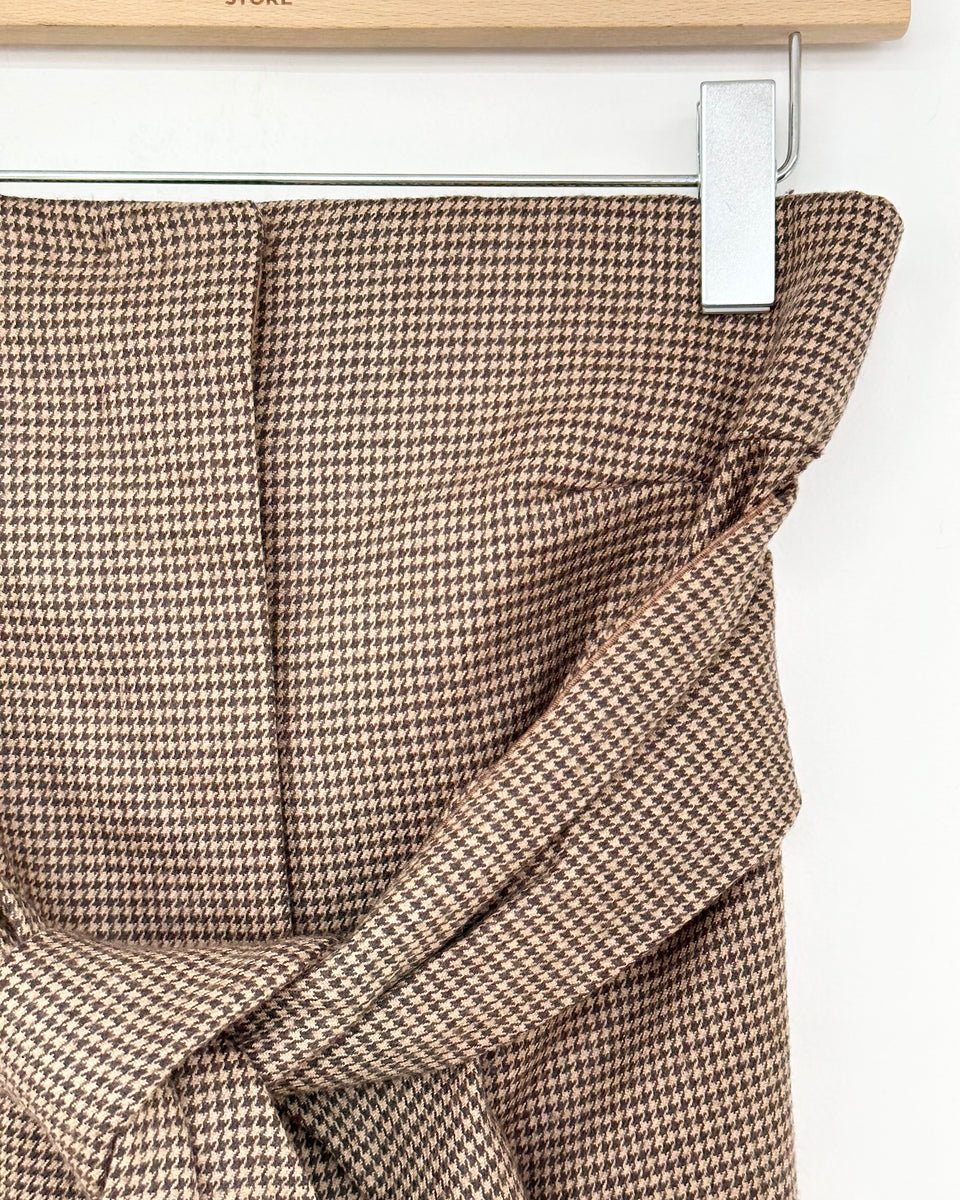 EDIT.FOR LULU - 【mayco様おまとめ専用】   Lulu on the BRIDGE Lulu on the BRIDGE】HOUNDSTOOTH BARE TOP | EDISTORIAL STORE
