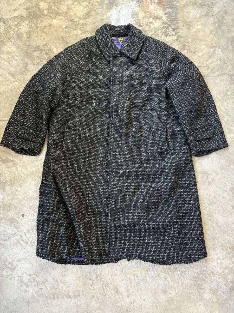 Needles】Balcollar Coat - W/PE/R/N Tweed | EDISTORIAL STORE