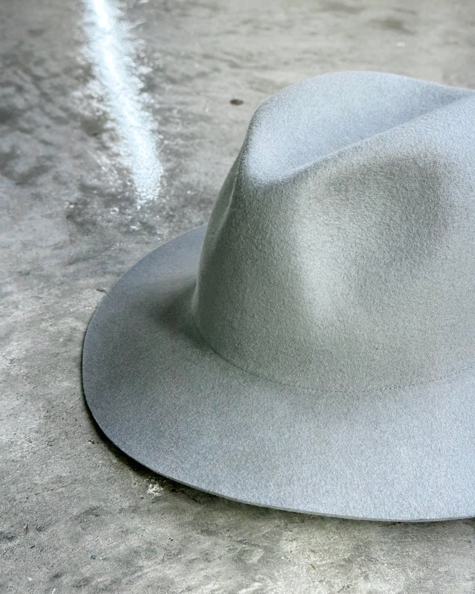 KIJIMA TAKAYUKI】RABBIT HAIR FELT HAT | EDISTORIAL STORE KIJIMA TAKAYUKI】RABBIT HAIR FELT HAT | EDISTORIAL STORE