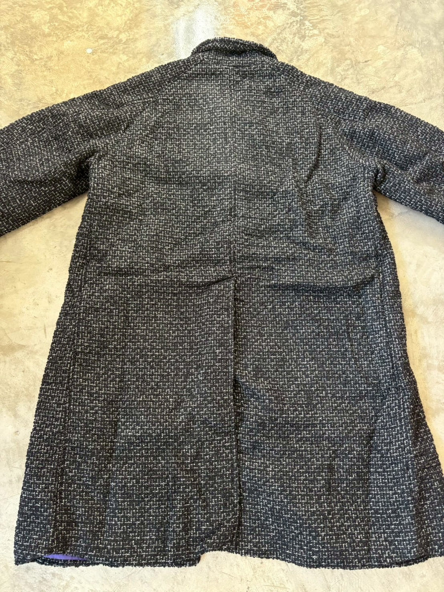 Needles】Balcollar Coat - W/PE/R/N Tweed | EDISTORIAL STORE