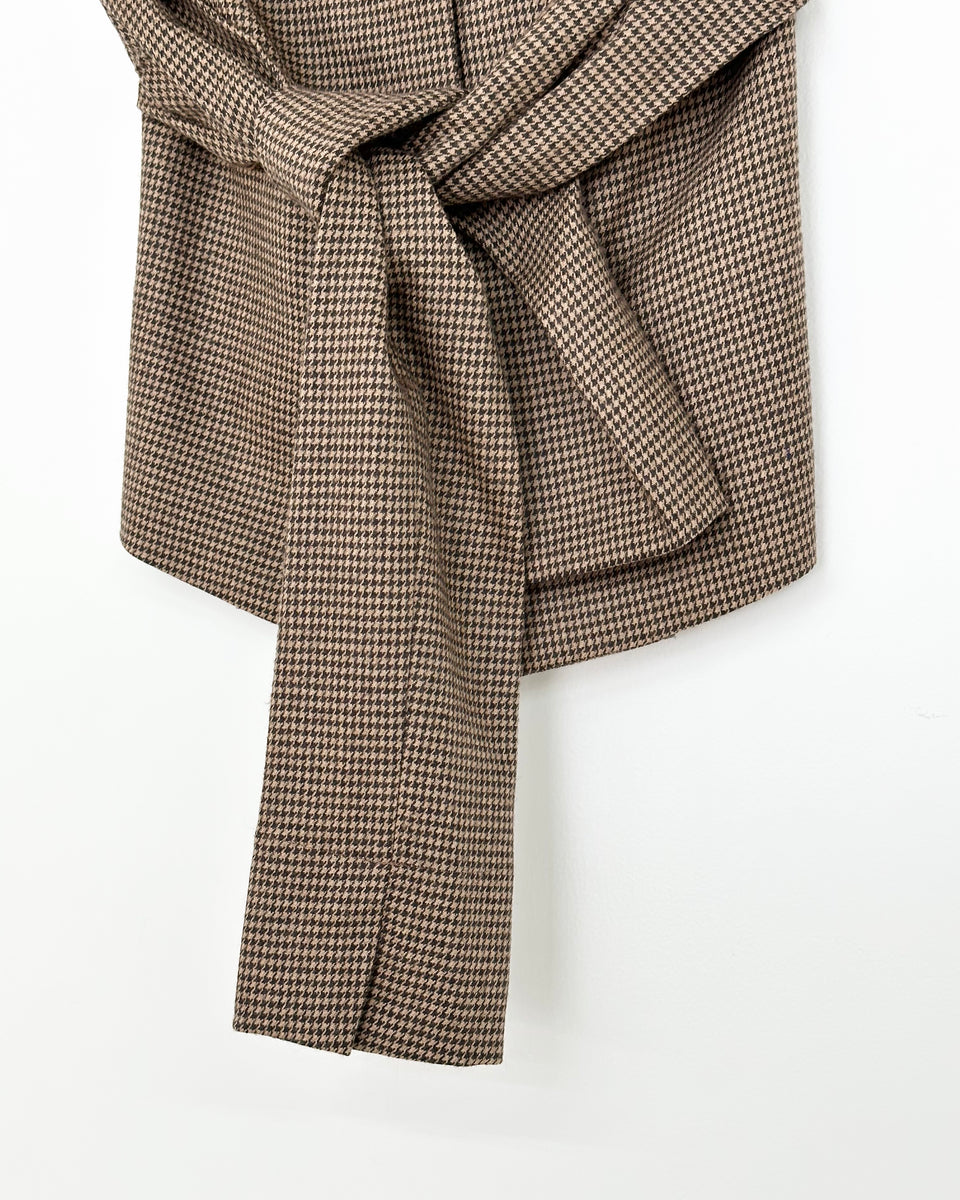 EDIT.FOR LULU - 【mayco様おまとめ専用】   Lulu on the BRIDGE Lulu on the BRIDGE】HOUNDSTOOTH BARE TOP | EDISTORIAL STORE