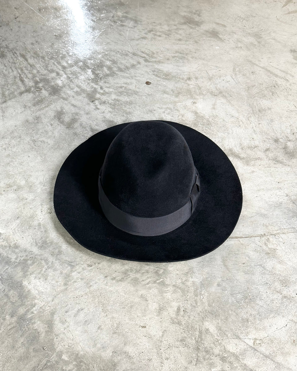 [KIJIMA TAKAYUKI] BEAVER HAIR FELT HAT