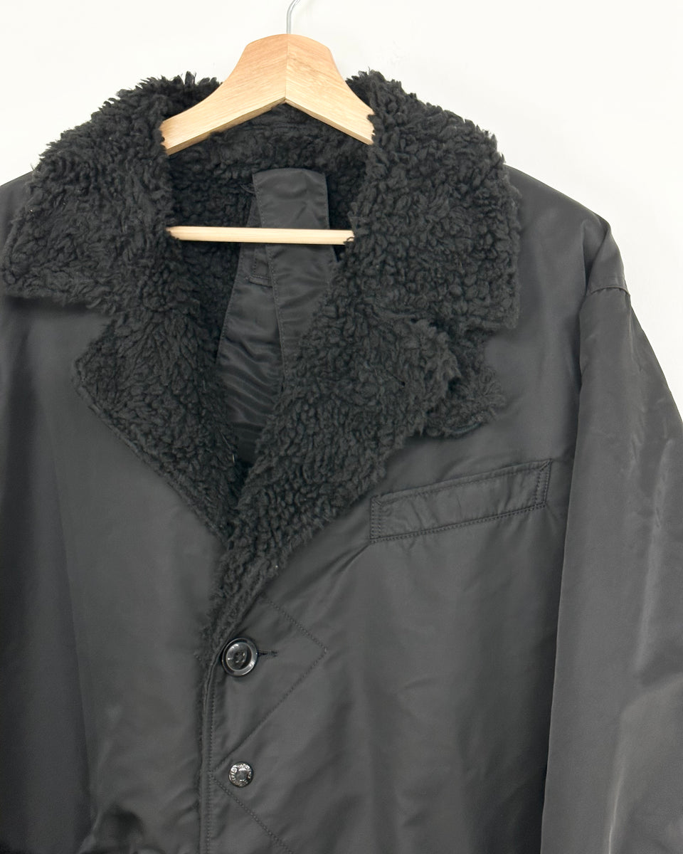 Satin Nylon Engineered Garments Storm Parka Engineered Garments