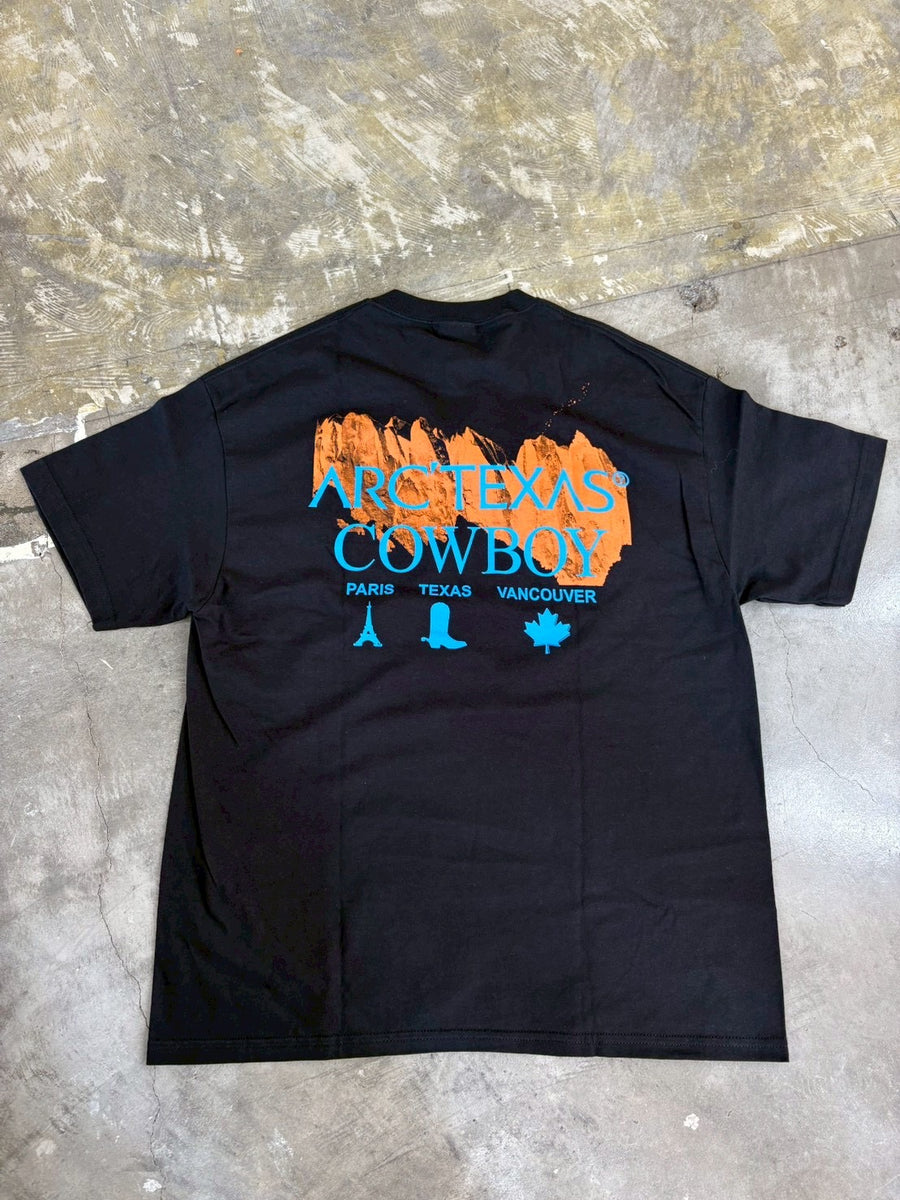 bootlab】ARC'TEXAS PRINT TEE 