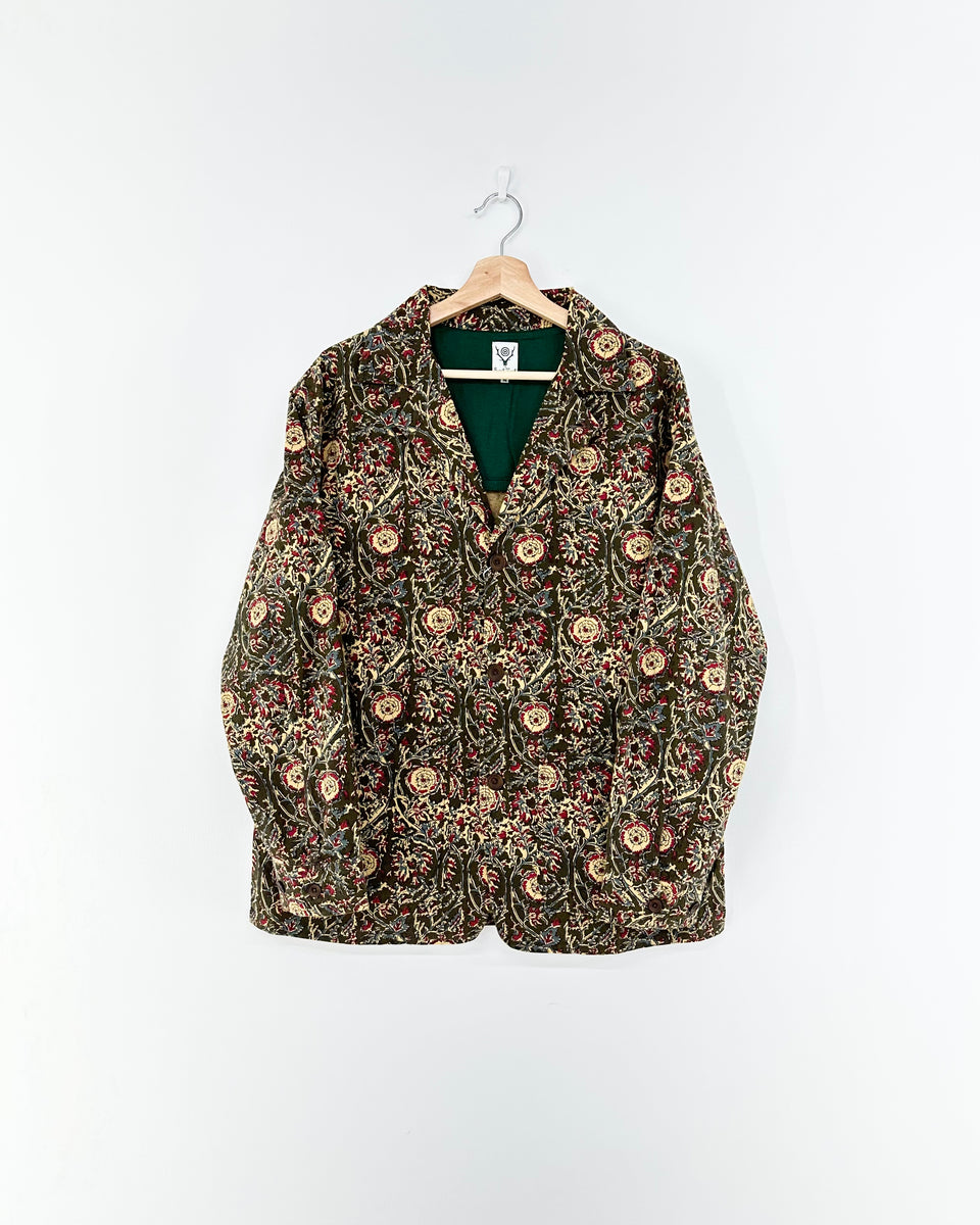 South2 West8】BATIK PEN JACKET | EDISTORIAL STORE