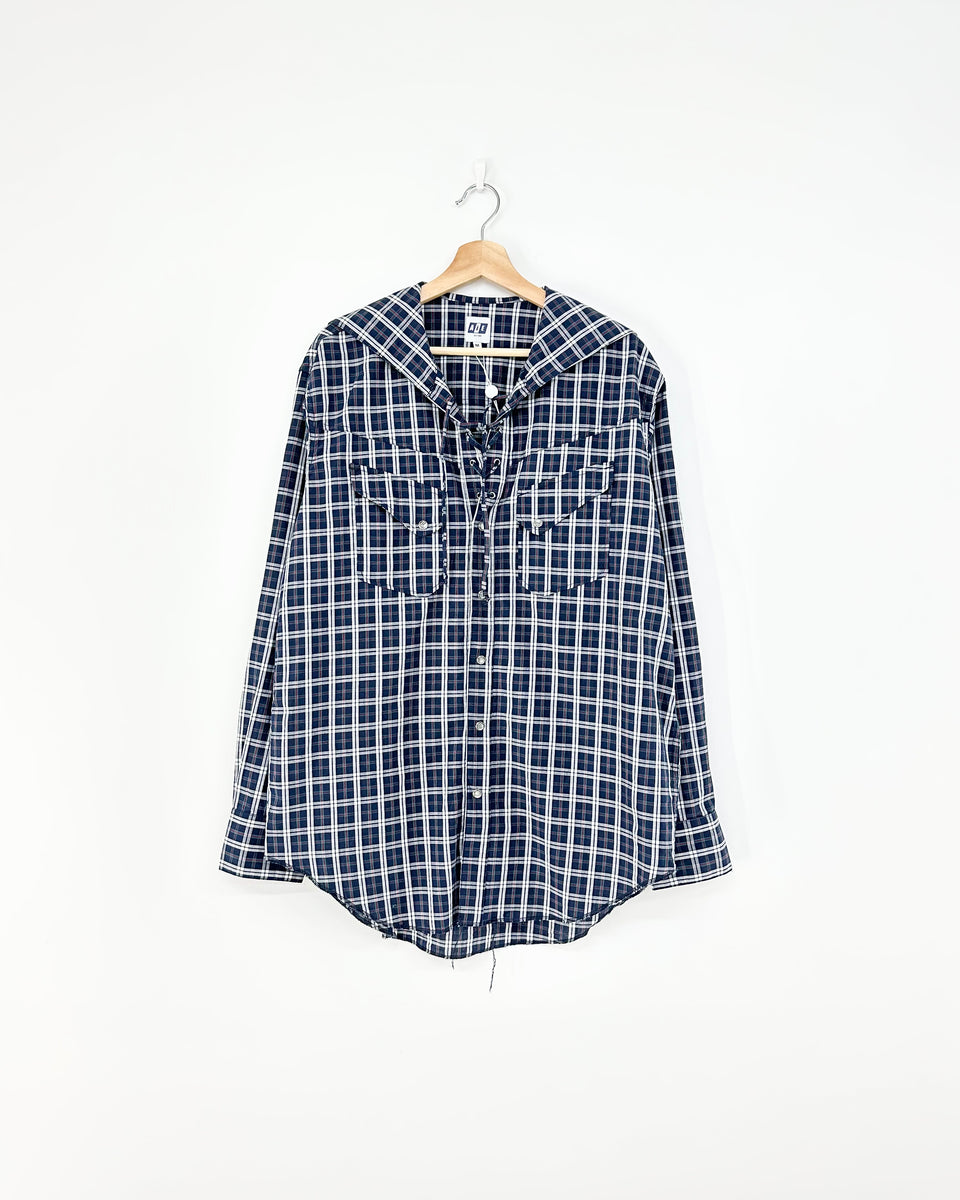 【AIE】COTTON PLAID SW SHIRT | EDISTORIAL STORE