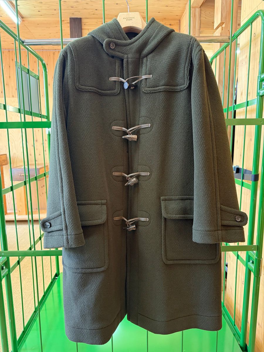 INVERTERE】DUFFLE COAT | OLIVE | EDISTORIAL STORE