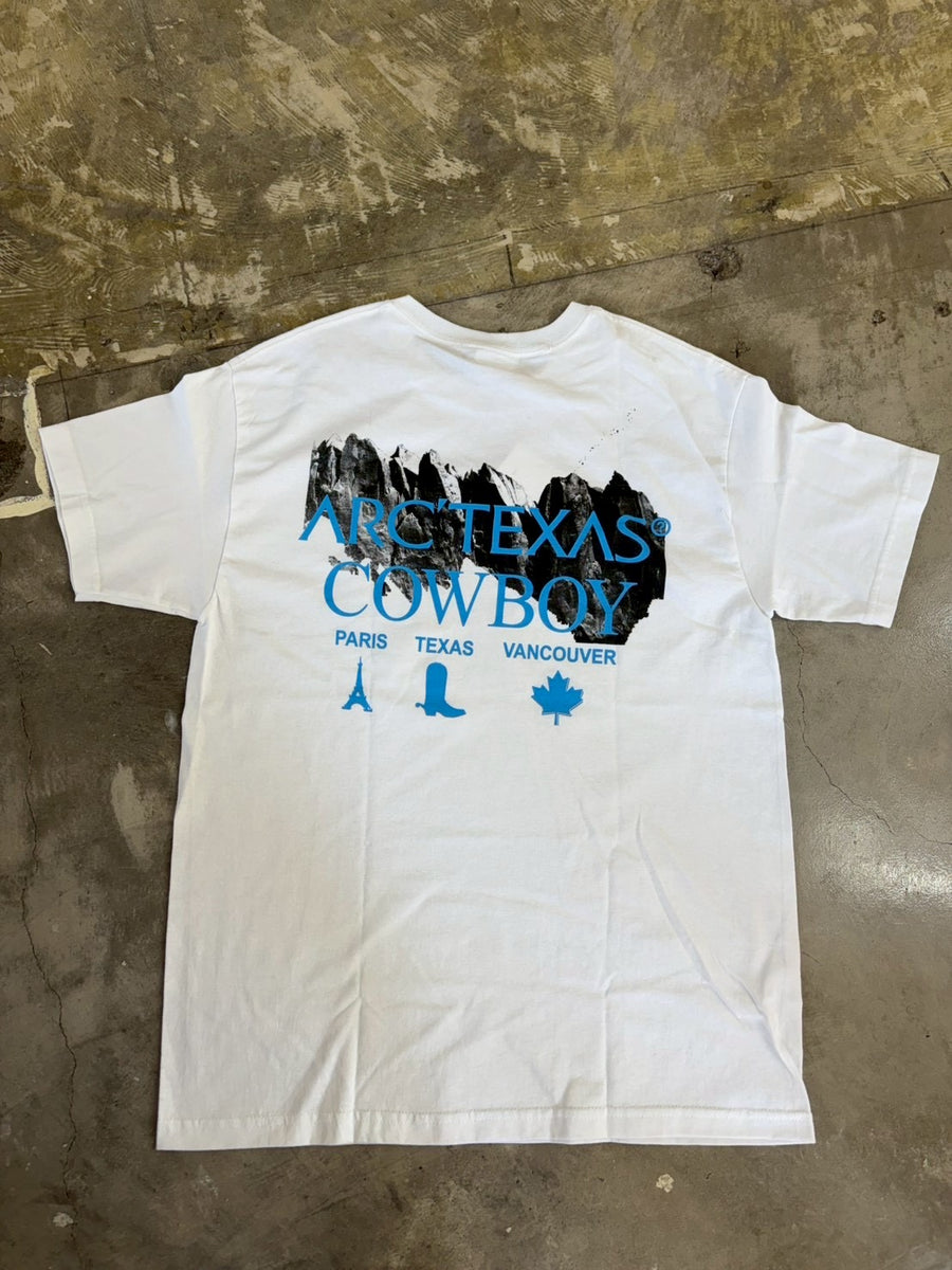 bootlab】ARC'TEXAS PRINT TEE 