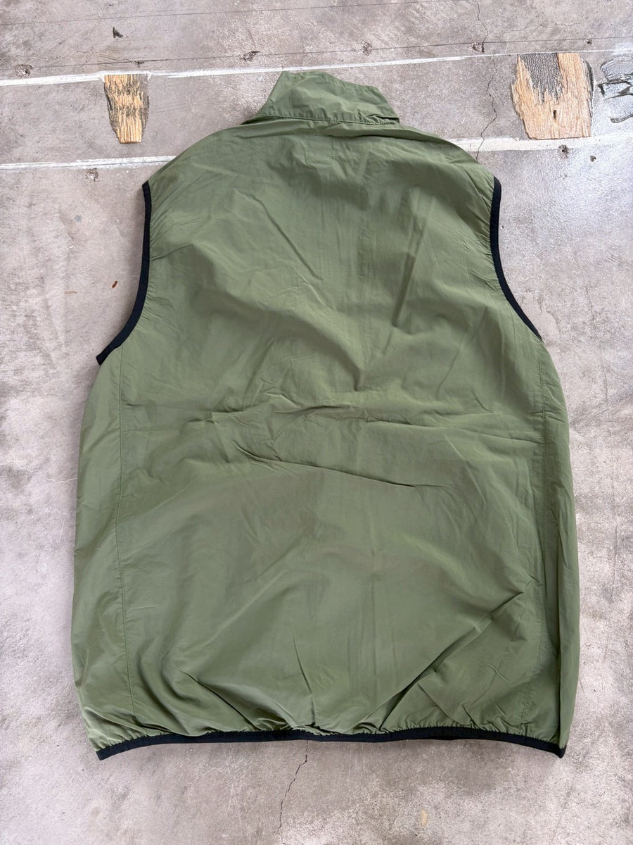 South2 West8】Packable Vest - Nylon Typewriter | OLIVE