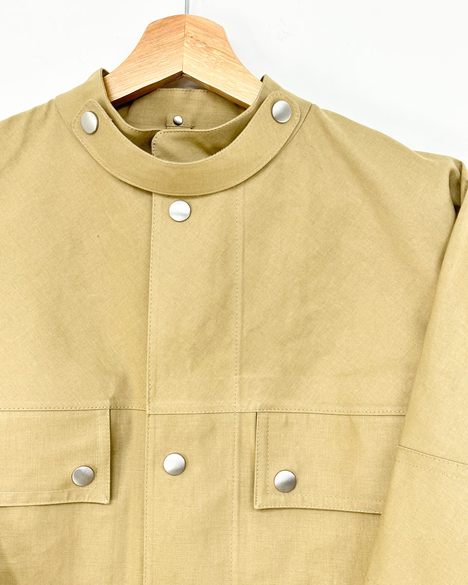 完売品✨JIL SANDER+　マッキントッシュ　コラボ　ゴム引き　アノラック 完売品✨JIL SANDER マッキントッシュ コラボ ゴム引き