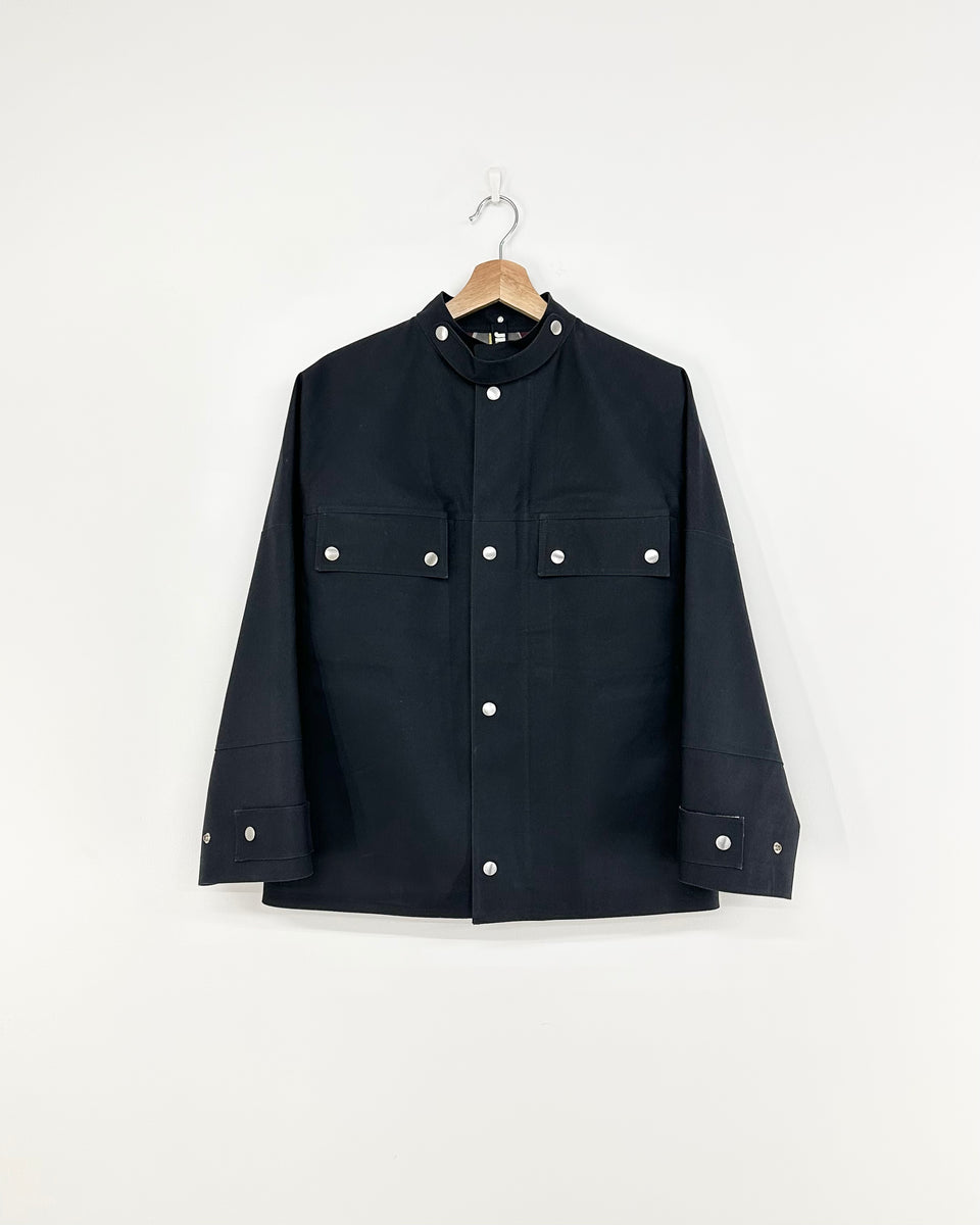 MACKINTOSH】×JIL SANDER+ | BONDED COTTON CABAN JACKET MACKINTOSH】×JIL SANDER+ | BONDED COTTON CABAN JACKET