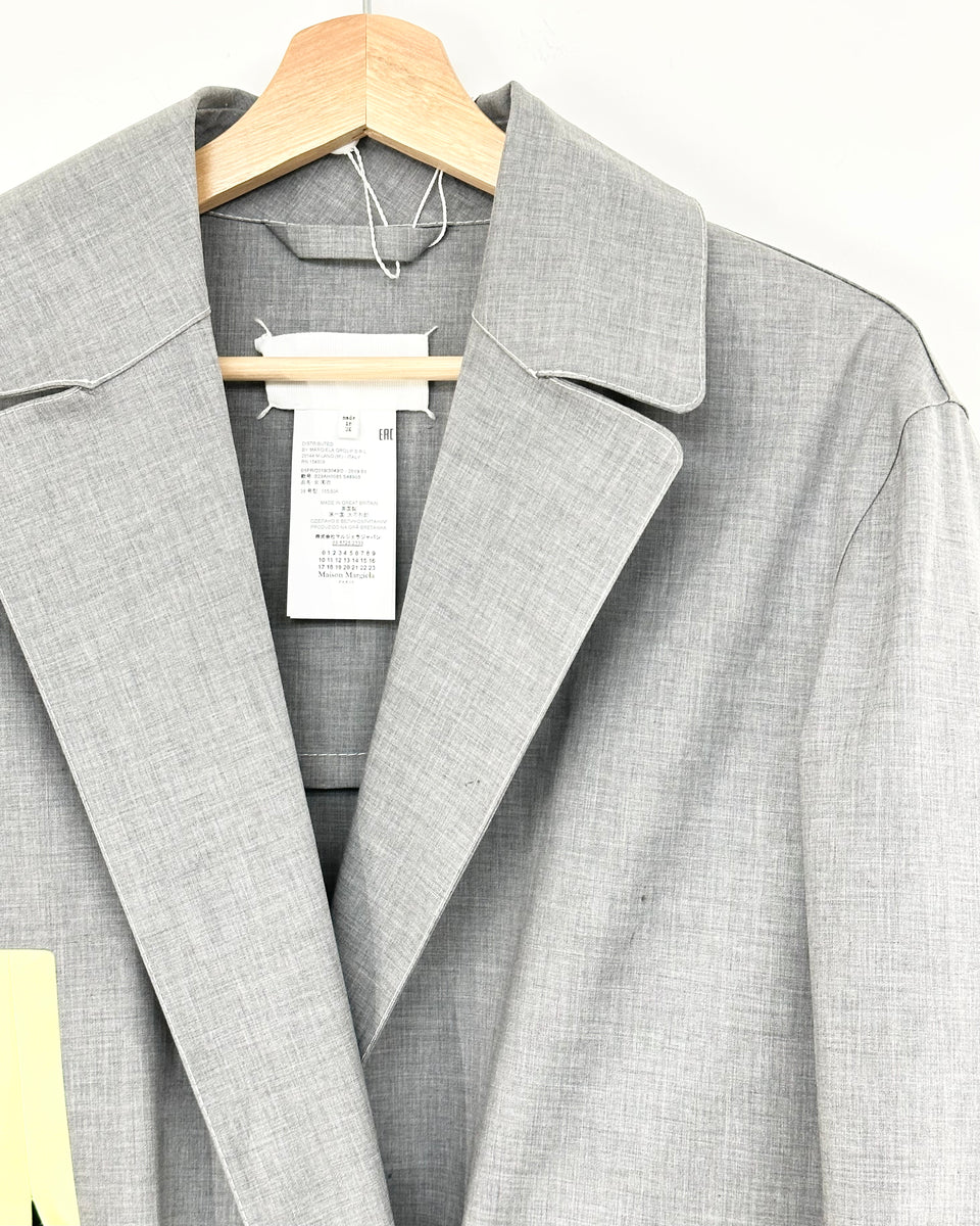 MACKINTOSH】×Maison Margiela | RUBBERIZED SINGLE TRENCH COAT MACKINTOSH】×Maison Margiela | RUBBERIZED SINGLE TRENCH COAT