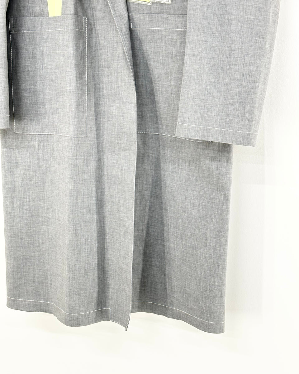 MACKINTOSH】×Maison Margiela | RUBBERIZED SINGLE TRENCH COAT