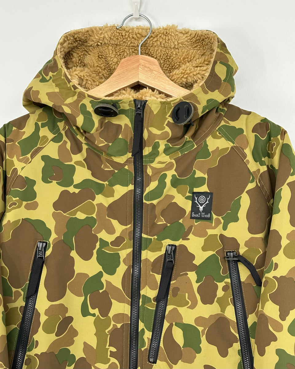 SOUTH2 WEST8〉HIGH PERFORMANCE MATERIAL – 3LAYER “S2W8 CAMO