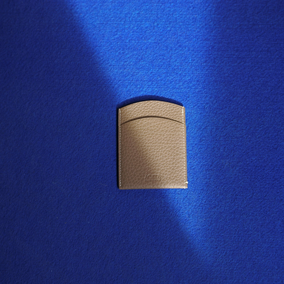 ACATE】GRECO MULTI MONEY CASE | BEIGE | CAMEL | BLACK