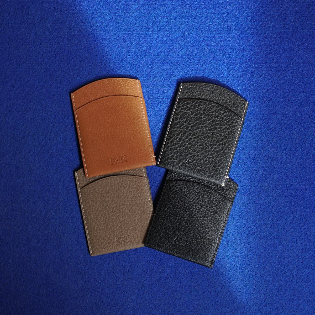 ACATE】GRECO MULTI MONEY CASE | BEIGE | CAMEL | BLACK