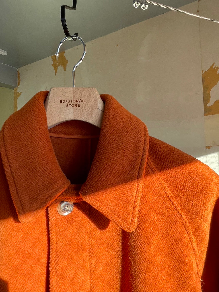 エディフィス×インバーティア』別注 リバーシブル グレンチェック