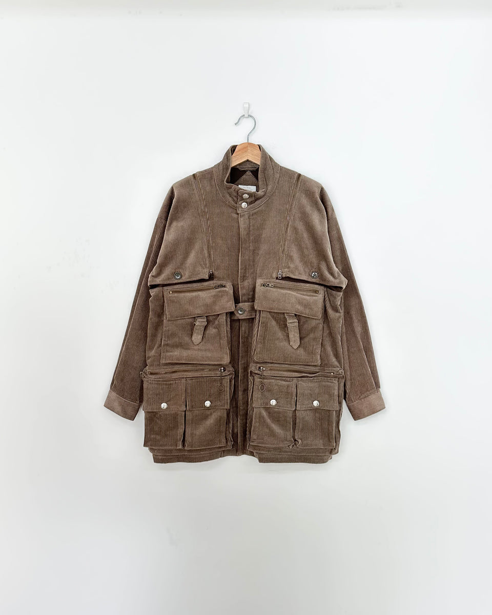 FILL THE BILL CORDUROY UTILITY ブルゾン FILL THE BILL】CORDUROY UTILITY BLOUSON | EDISTORIAL STORE