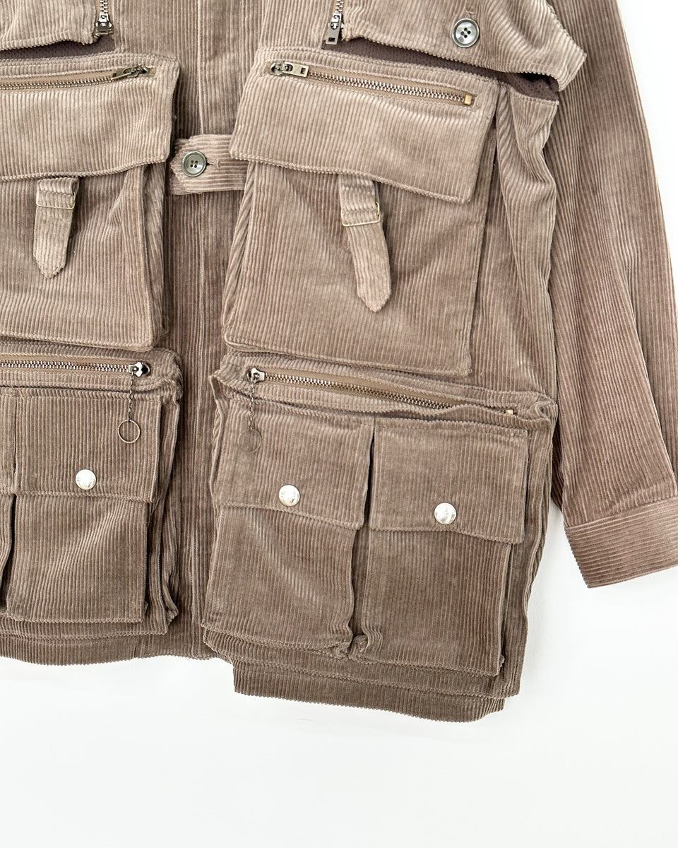 FILL THE BILL CORDUROY UTILITY ブルゾン FILL THE BILL】CORDUROY UTILITY BLOUSON | EDISTORIAL STORE