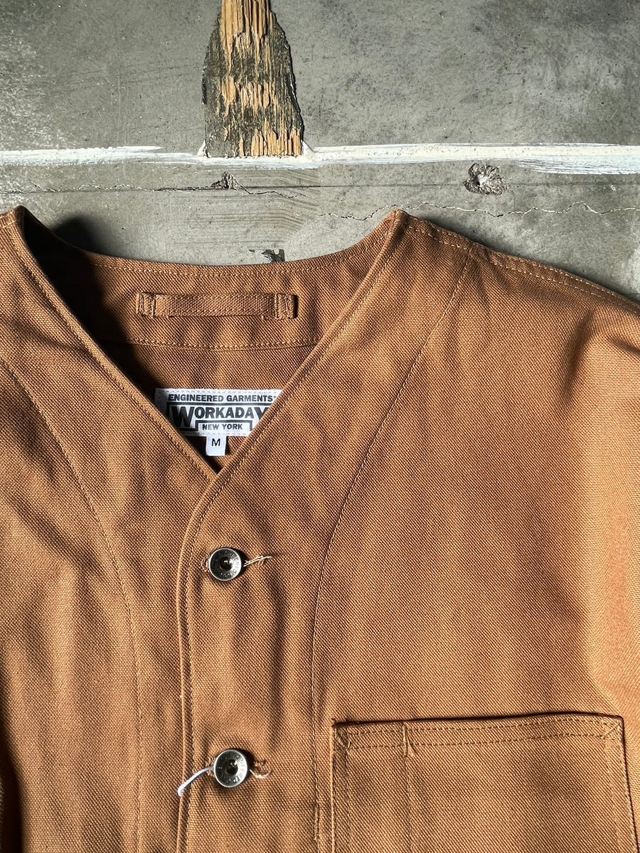 ENGINEERED GARMENTS WORKADAY】ENGINEER JACKET | CAMEL | EDISTORIAL