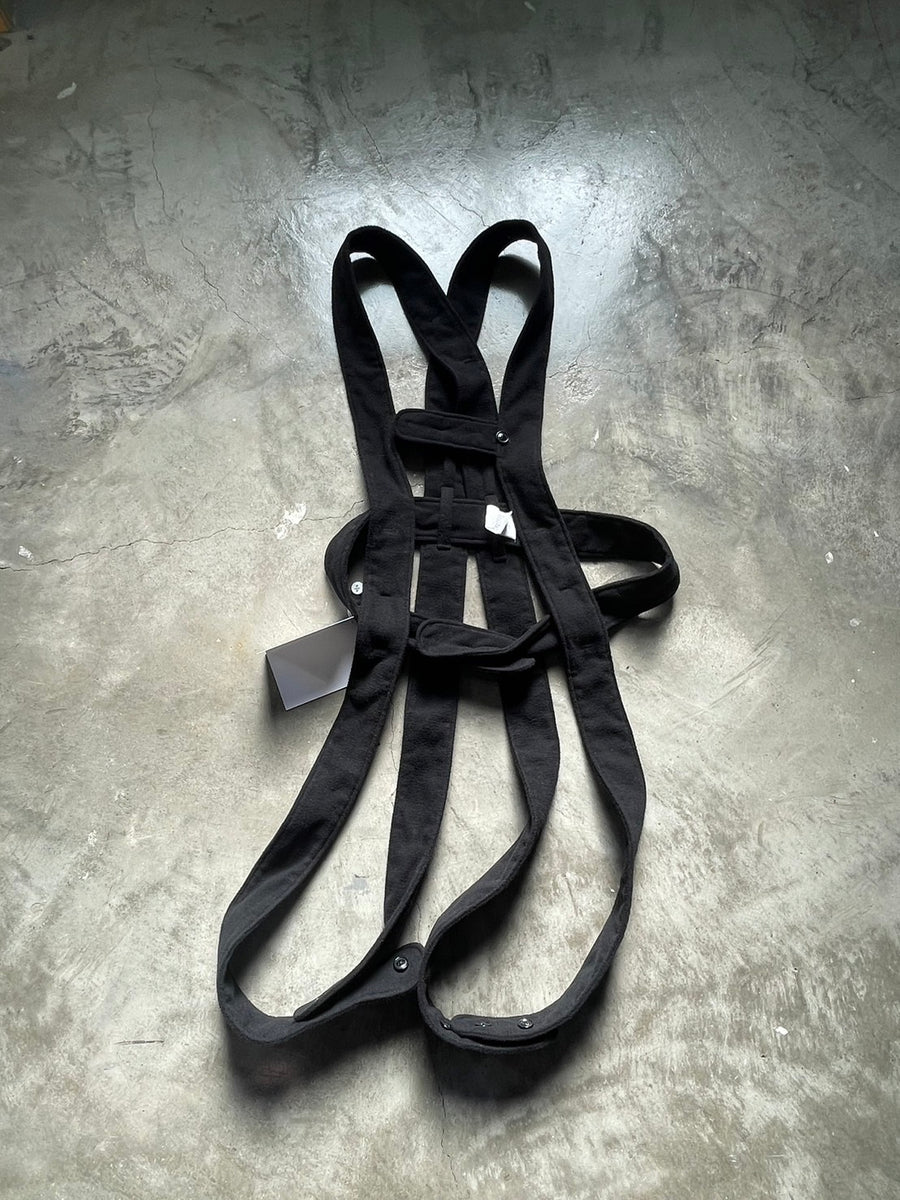 ENGINEERED GARMENTS】HARNESS | BLACK | EDISTORIAL STORE