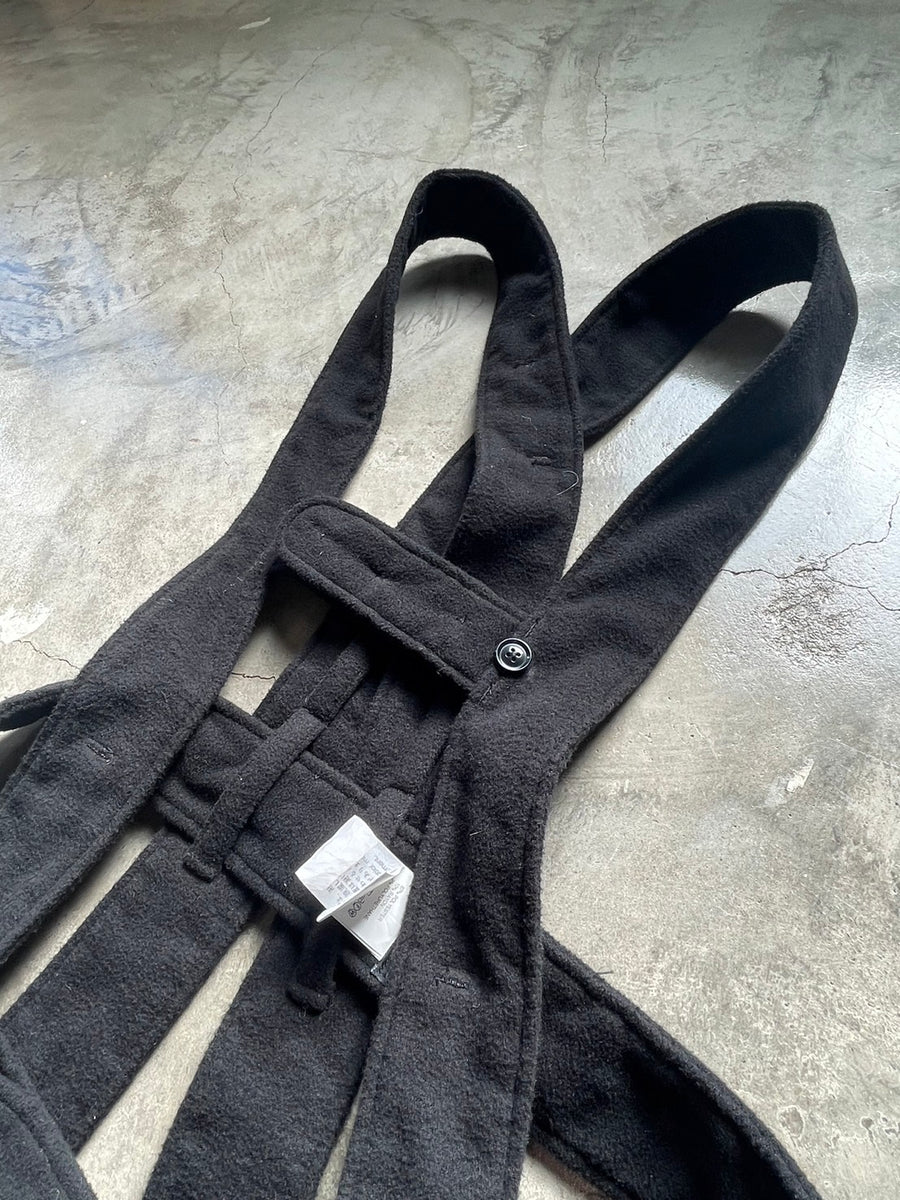 ENGINEERED GARMENTS】HARNESS | BLACK | EDISTORIAL STORE