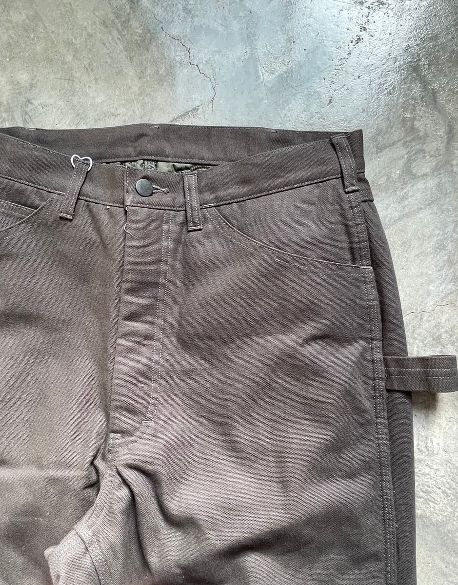 South2 West8】LINED PAINTER PANTS | CHARCOAL | EDISTORIAL STORE