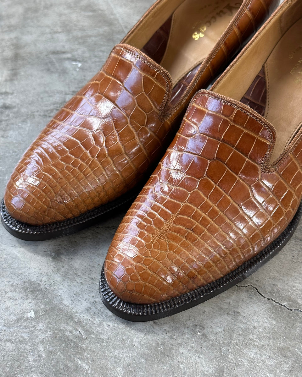 [Le Yucca's] CROCODILE PUMPS