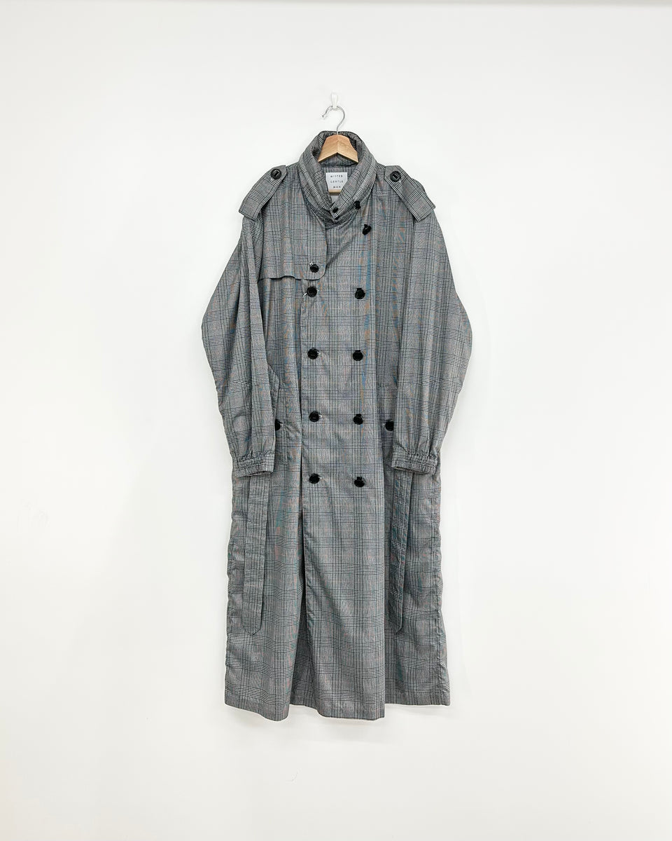 BASICトレンチコート<mistergentleman>