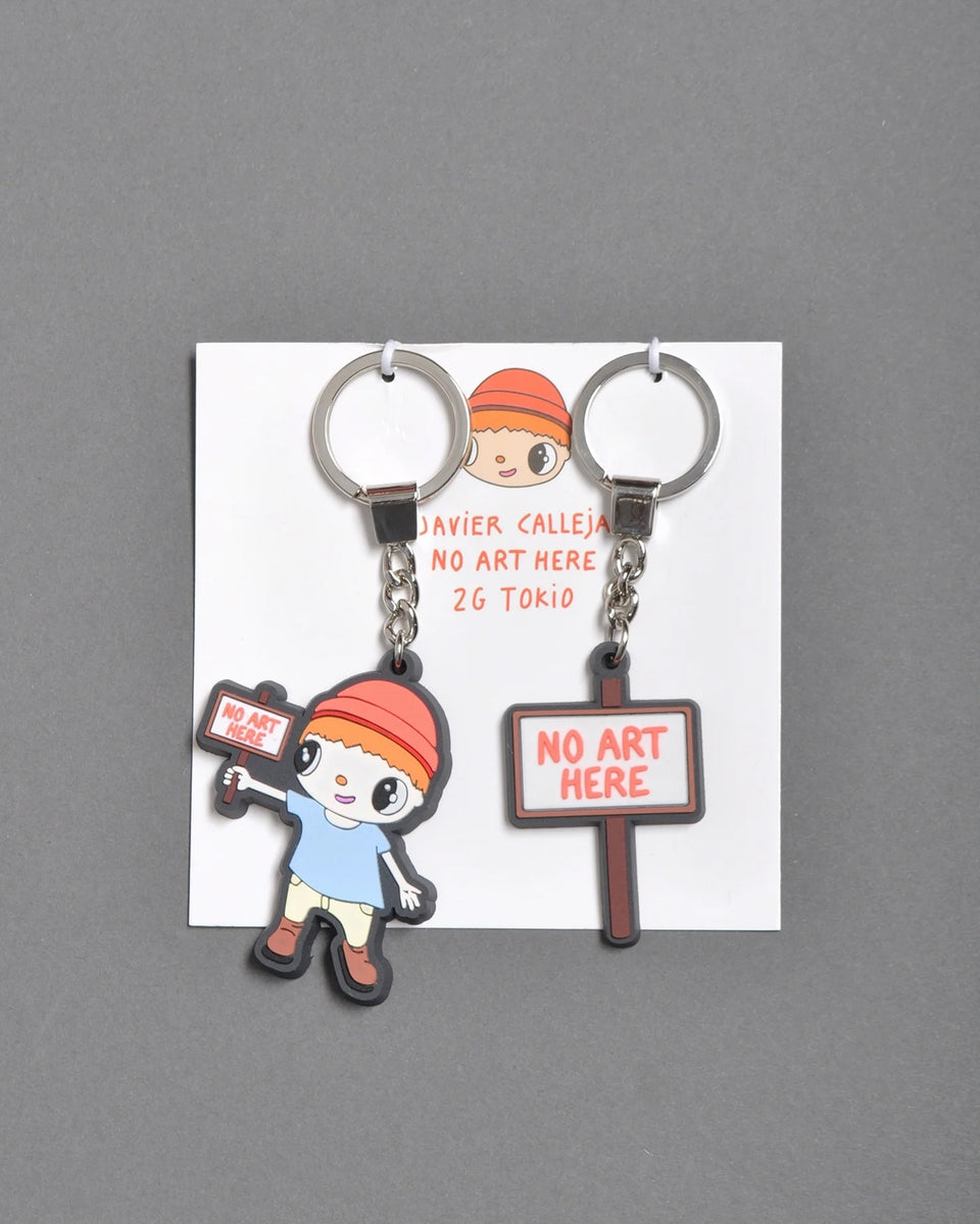2G】×Javier Calleja | RUBBER KEY CHARM | EDISTORIAL STORE