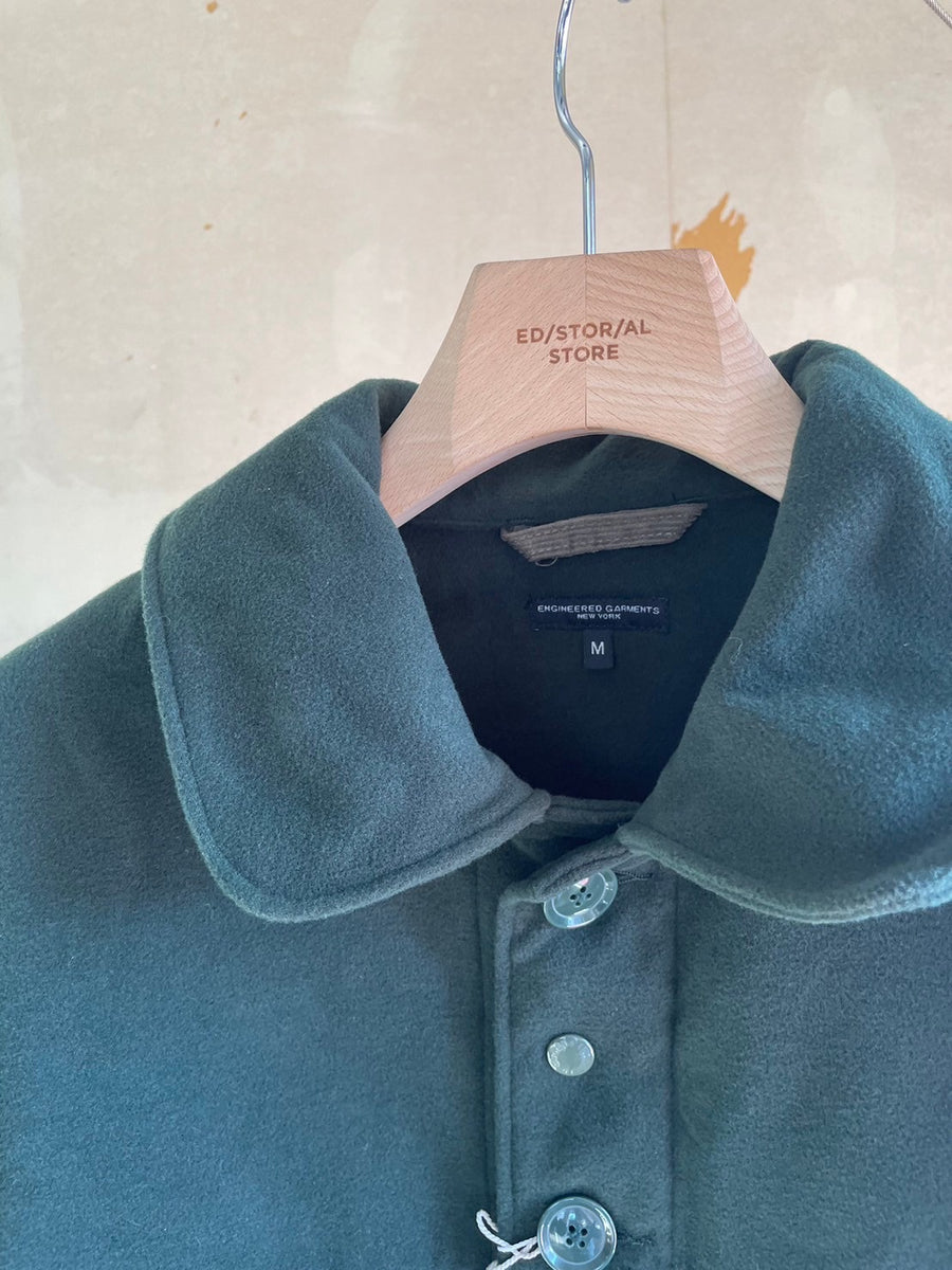 ENGINEERED GARMENTS】CRUISER JACKET | FOREST GREEN