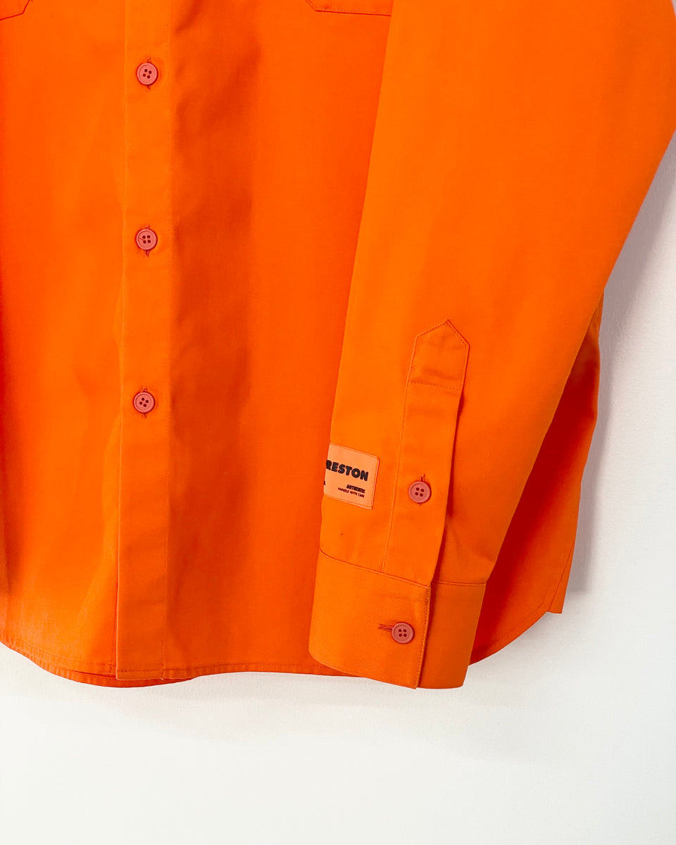 HERON PRESTON】REFLECTOR SHIRT | EDISTORIAL STORE HERON PRESTON】REFLECTOR SHIRT | EDISTORIAL STORE