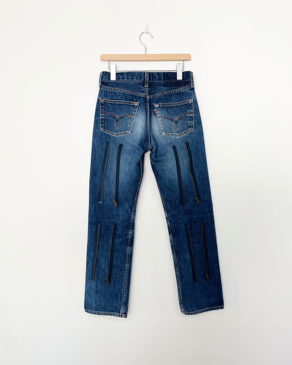 Rebuild by Needles】501 ZIPPER PANTS | EDISTORIAL STORE Rebuild by Needles】501 ZIPPER PANTS | EDISTORIAL STORE