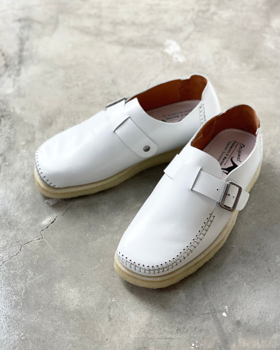 KAPTAIN SUNSHINE】×Padmore＆Barnes | MOCCASIN SHOES | EDISTORIAL STORE