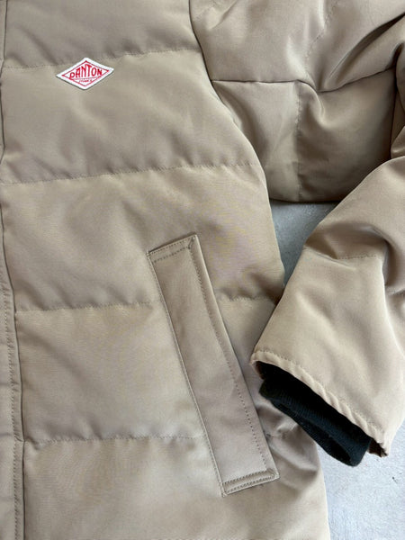 【DANTON】MILITARY DOWN JACKET