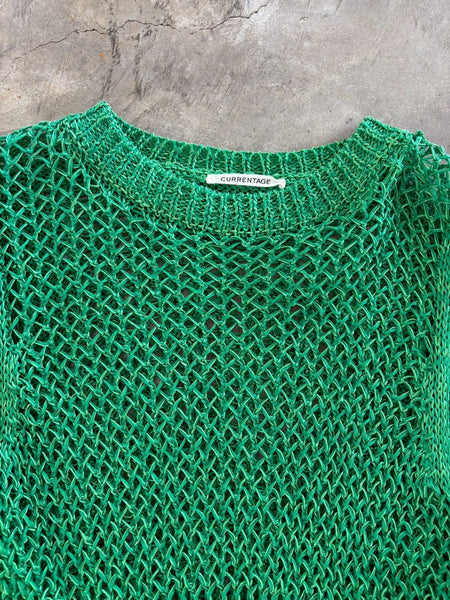 【CURRENTAGE】MESH KNIT