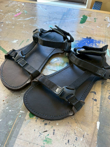 【Hender Scheme】LEATHER SPORT SANDALS | BLACK |