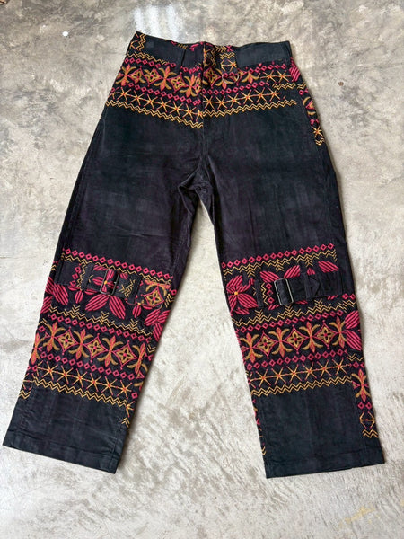 【AIE】PTB Pant - 14W Corduroy / Flower