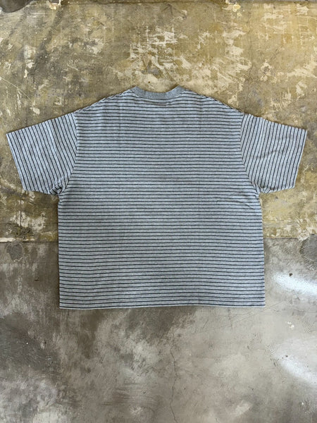 【EVCON】BORDER TEE | GRAY