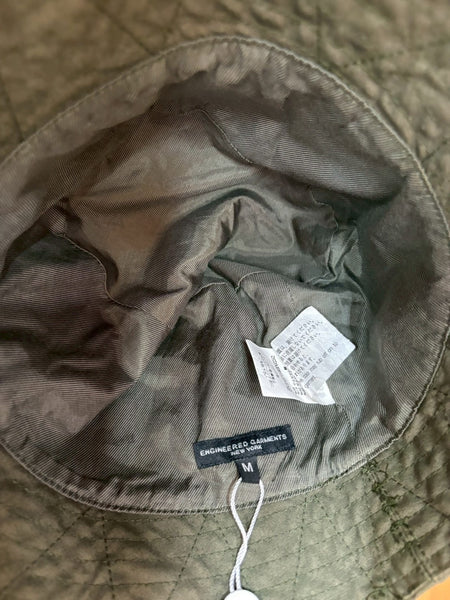 【ENGINEERED GARMENTS】Bucket Hat - CP Weather Poplin