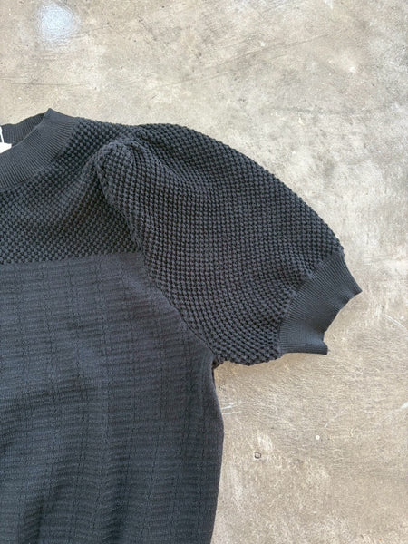 【B:MING by BEAMS】3D SHORT SLEEVE KNIT