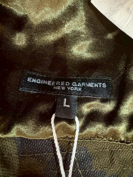 【ENGINEERED GARMENTS】Bucket Hat - Old Plaid 12oz Duck CVS