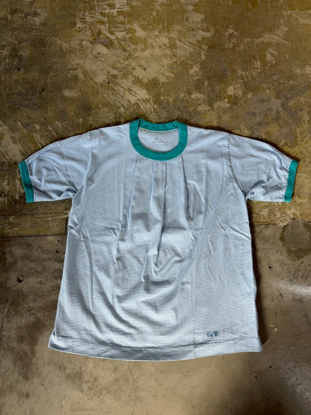 【Vincent et Mireille】BORDER TEE | SAX