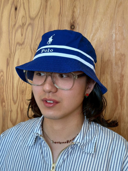 【POLO】BACKET HAT
