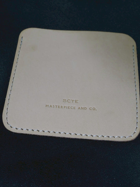 【Scye BASICS】SMOOTH LEATHER ONE SHOULDER BAG | BLACK