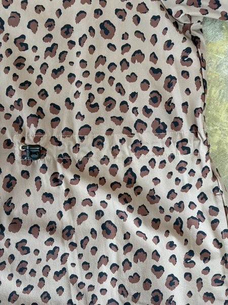 【THOUSAND MILE】SHIRT ONE PIECE | LEOPARD |