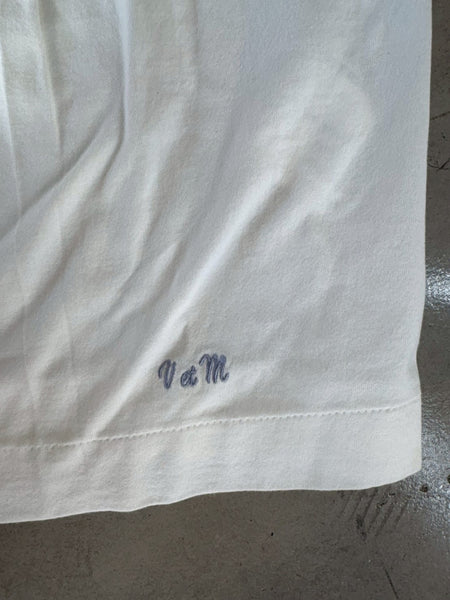 【Vincent et Mireille】RINGER TEE | WHITE